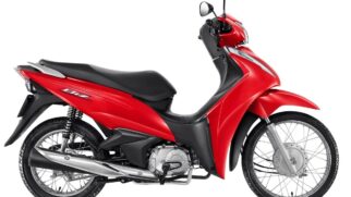 Honda Biz 110i sai de linha para dar lugar à nova Biz 125 ES