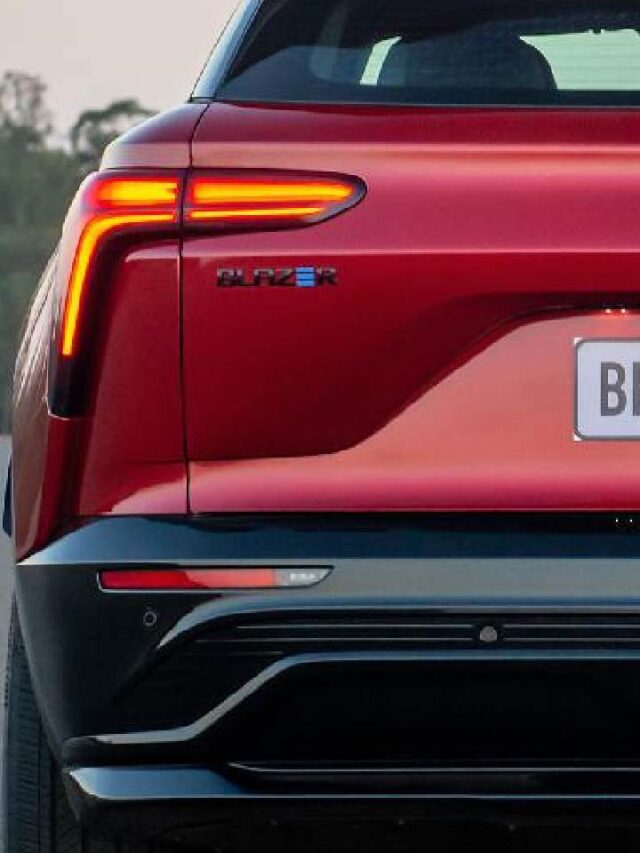 Chevrolet Blazer EV RS chega ao Brasil