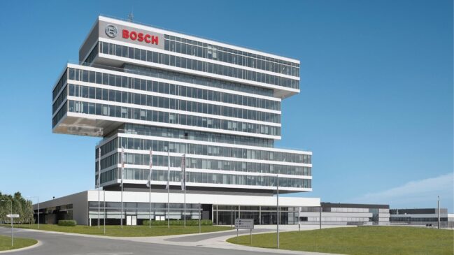 Multinacional alemã Robert Bosch GmbH tem 54 oportunidades de emprego abertas