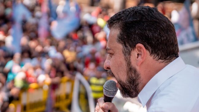 Guilherme Boulos foi detido pelo menos 2 vezes, segundo registro no TSE
