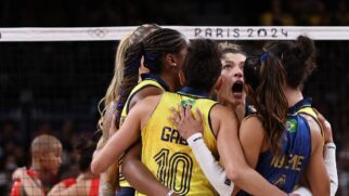Brasil conquista bronze no vôlei feminino