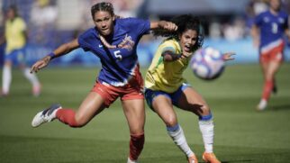 Brasil perdeu para os Estados Unidos na final dos Jogos Olímpicos de Paris