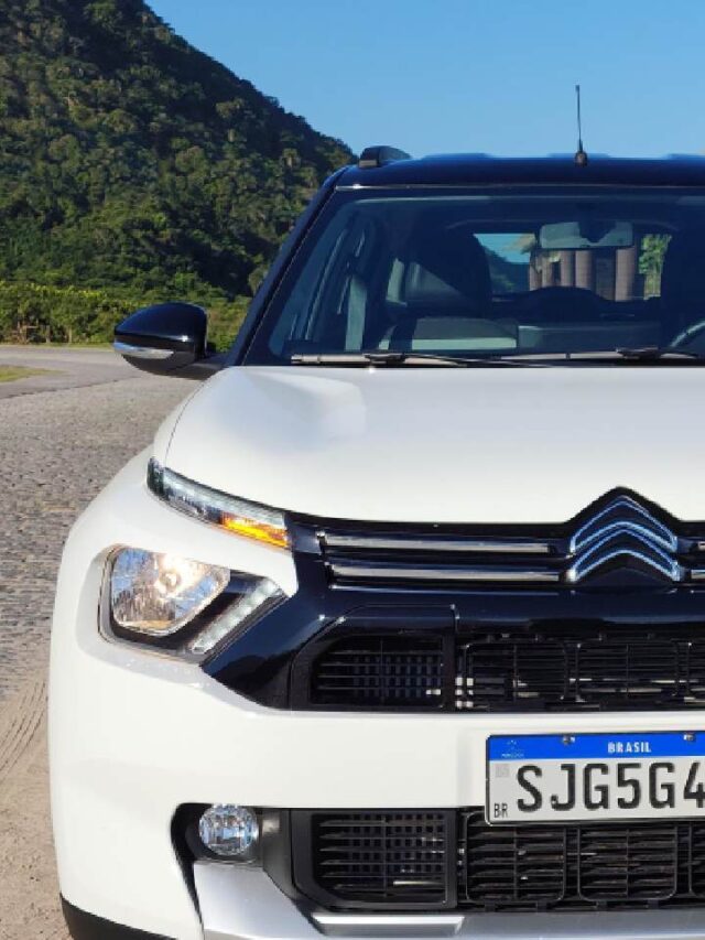 Conheça o C3 Aircross disponível em 3 versões