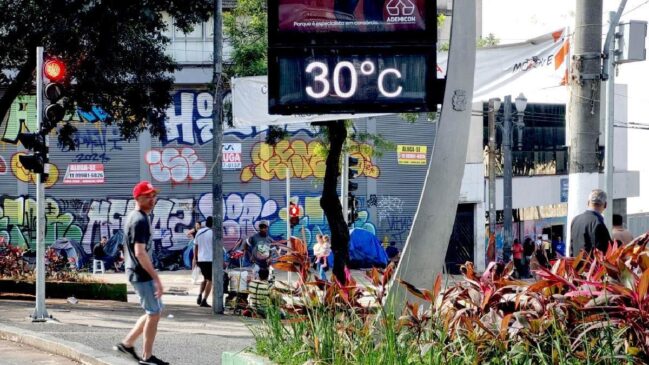Nestas situações é recomendado beber muita água, usar protetor solar e manter-se abrigado do sol