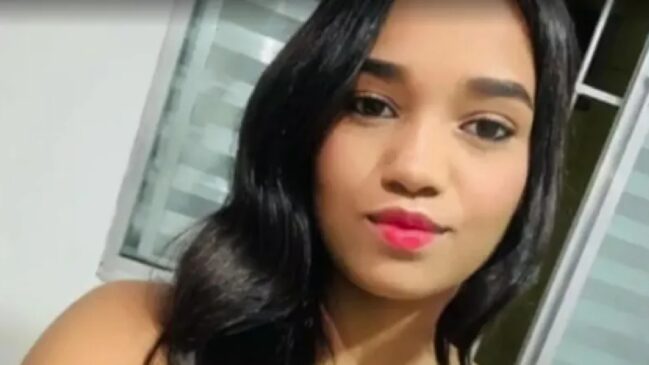 Camilly Pereira Lima se formaria este ano no ensino médio