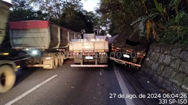 Motoristas que precisam descer sentido litoral utilizem a Imigrantes