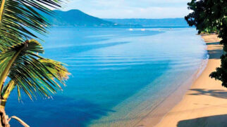 Itaguçu, em Ilhabela é uma das praias classificadas como impróprias para banho