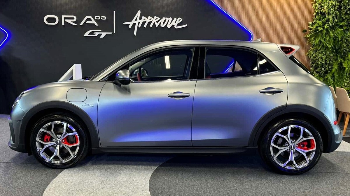 Lançamento GWM ORA 03 GT Approve