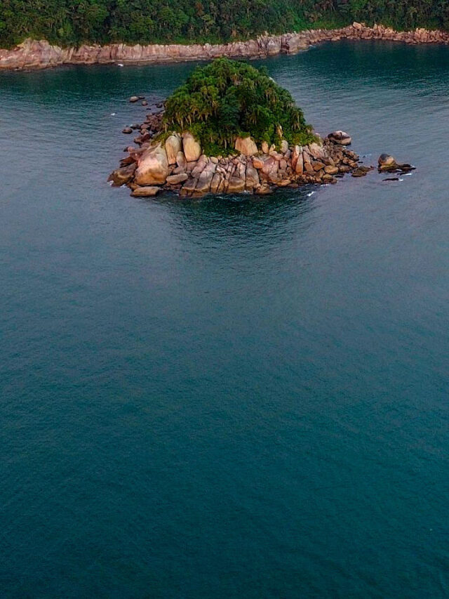 Litoral de SP possui ilha encantadora para os amantes da natureza