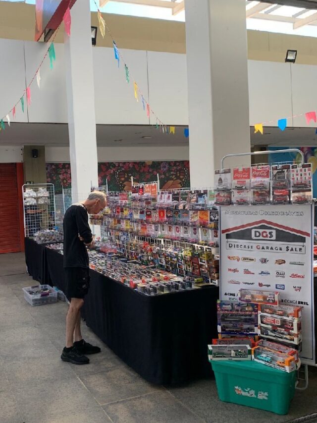 Campinas recebe evento gratuito de veículos em miniatura