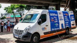 Cate Emprego faz ação na Brasilândia, zona norte de SP