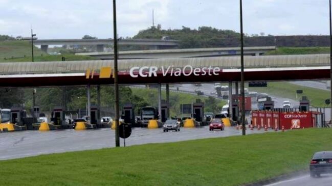 Os motoristas que utilizam os trechos operados pela ViaOeste terão desconto de 22% a 28%, em média