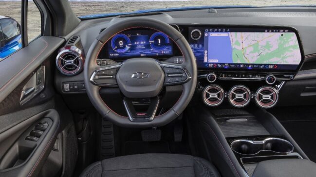 Chevrolet Blazer EV RS conectividade