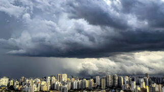 Rio Preto terá chuva a partir das 22h desta quinta