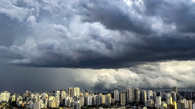 Rio Preto terá chuva a partir das 22h desta quinta