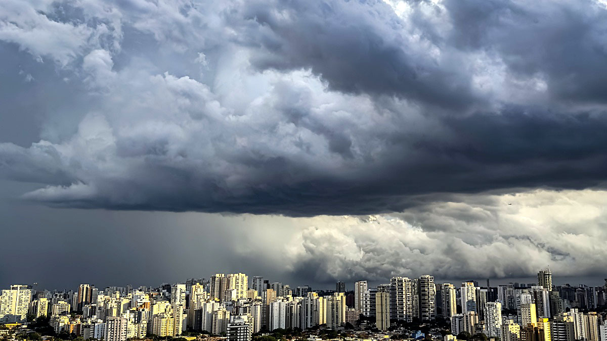 Rio Preto terá chuva a partir das 22h desta quinta