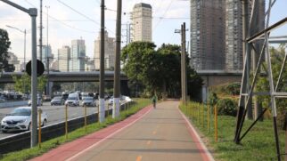 Parque Linear Bruno covas recebe novo acesso pela Marginal Pinheiros a partir desta segunda (19)