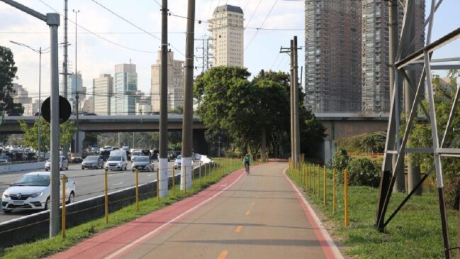 Parque Linear Bruno covas recebe novo acesso pela Marginal Pinheiros a partir desta segunda (19)