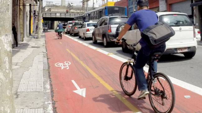 São Paulo se manteve como a Capital com a maior extensão de ciclovias e ciclofaixas