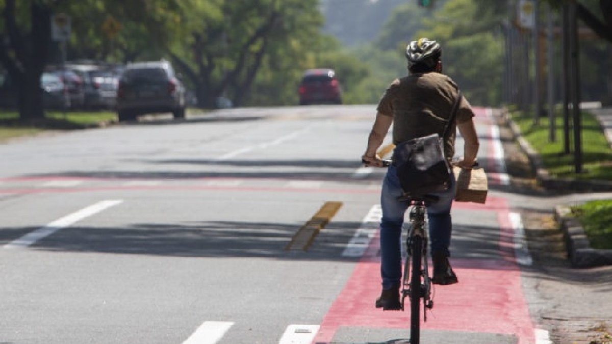 Na tentativa de amenizar esse problema, a capital paulista investiu em ciclovias incentivar o crescimento do uso de bicicletas