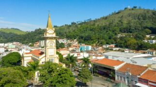 A cidade de Socorro, no interior de São Paulo