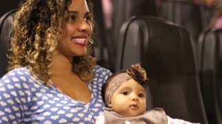 CineMaterna oferece sessão com bebês