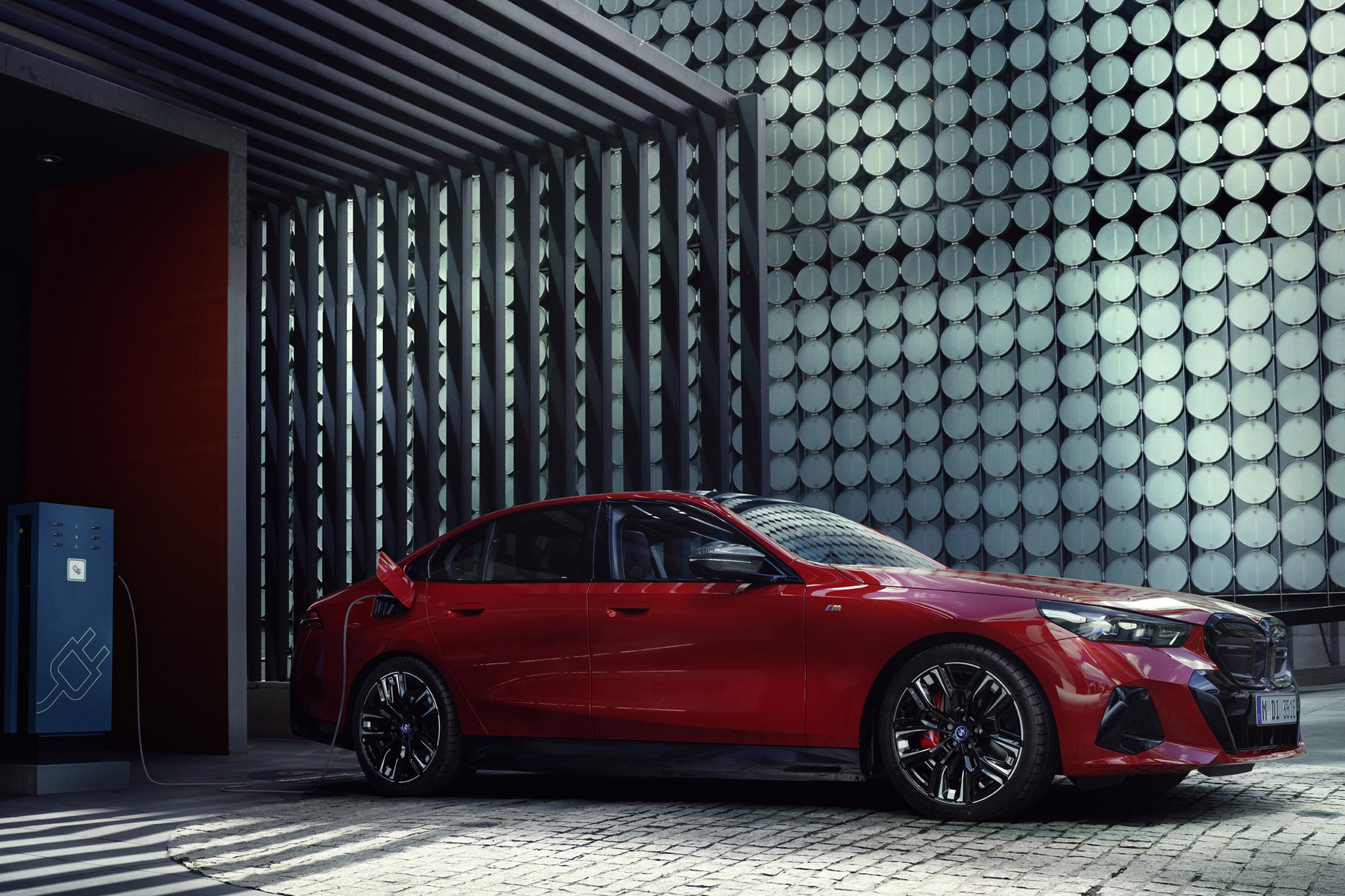 Rede de recarga BMW