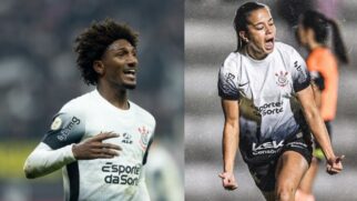 Corinthians enfrenta o Fluminense, no masculino, e o Cruzeiro, no feminino, pelo Brasileirão