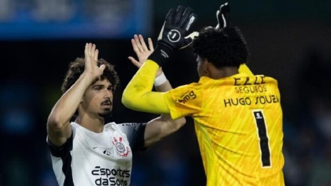 Corinthians enfrenta o RB Bragantino, neste sábado, pelo Brasileirão Série A