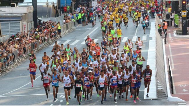 São Paulo terá mais de 100 corridas de rua em 2026