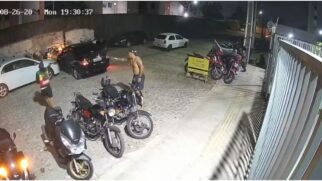 Casal não teve nenhuma chance de defesa