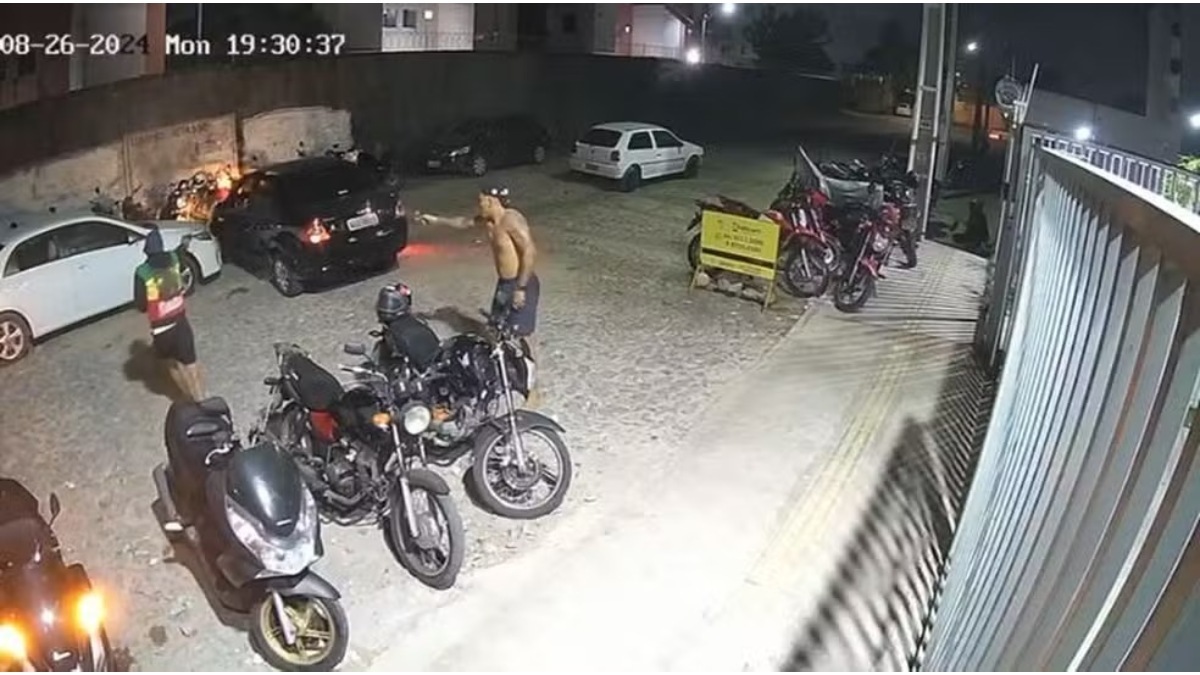 Casal não teve nenhuma chance de defesa