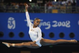"Esperta", comenta Daiane dos Santos sobre Simone Biles