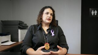 Delegada Nadia está à frente da 2ª DDM há quase dois anos