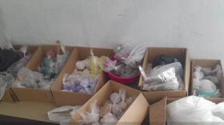 Policia apreende grande quantidade de drogas em SP
