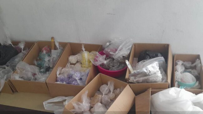 Policia apreende grande quantidade de drogas em SP