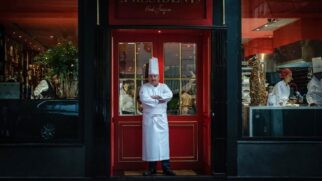 Chef Érick Jacquin