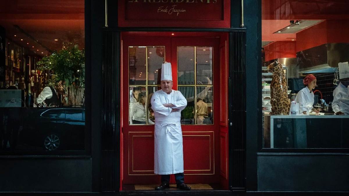 Chef Érick Jacquin