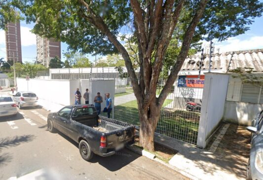 Escola Benedita Estelita de Mello, em Mogi das Cruzes, na Grande São Paulo