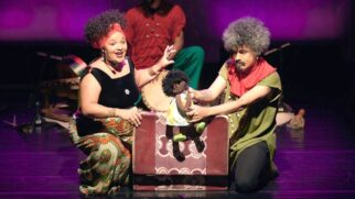 Apresentação faz parte da segunda etapa do projeto Embalando a Arte, realizado pelo Ministério da Cultura com patrocínio da Ibema