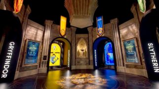 Os visitantes poderão explorar ambientes detalhados