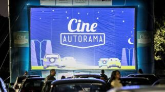 O público que não possui carro também pode aproveitar o evento
