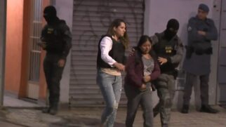 Família foi liberta após negociação do Gate