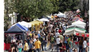 Feira gratuita na Vila Madalena esta em sua 47ª edição
