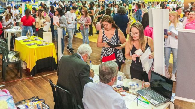 Feira de empregos terá participação de 25 empresas