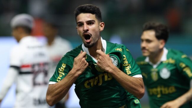 Palmeiras enfrenta o Botafogo, nesta quarta-feira, no jogo de volta das oitavas de final da Libertadores