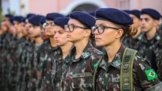 Mulheres poderão se alistar voluntariamente nas Foças Armadas a partir de 2025