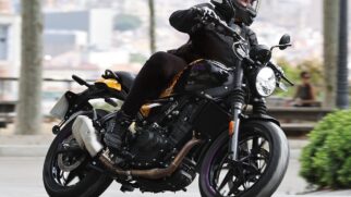 Royal Enfield Guerrilla 450