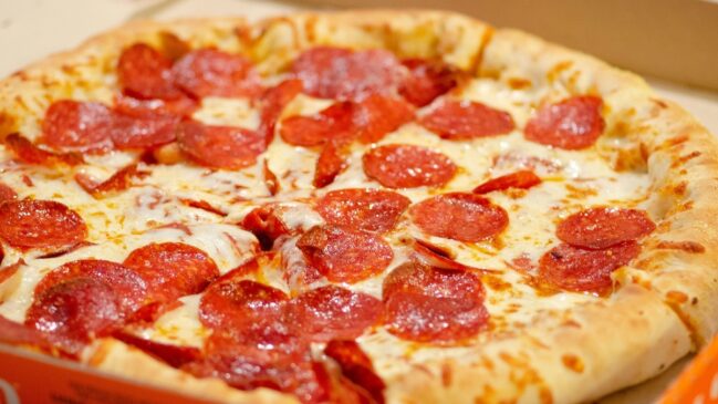 Pizzas e outros tipos de massas podem ser encontrados no festival
