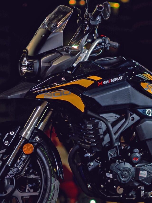 Shineray do Brasil apresenta nova Storm 200